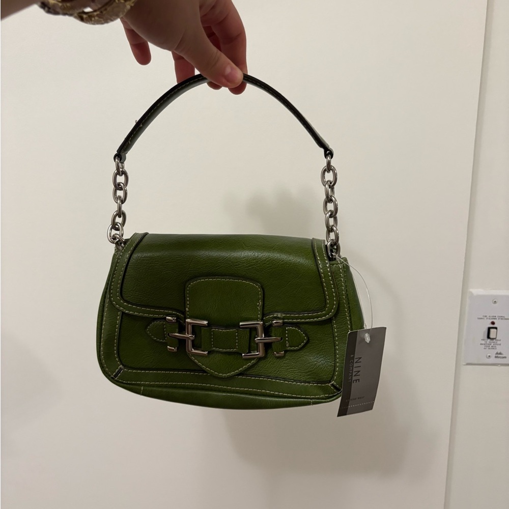 BRAND NEW!! Nine West Green Women's Bag - Picture 13 of 14